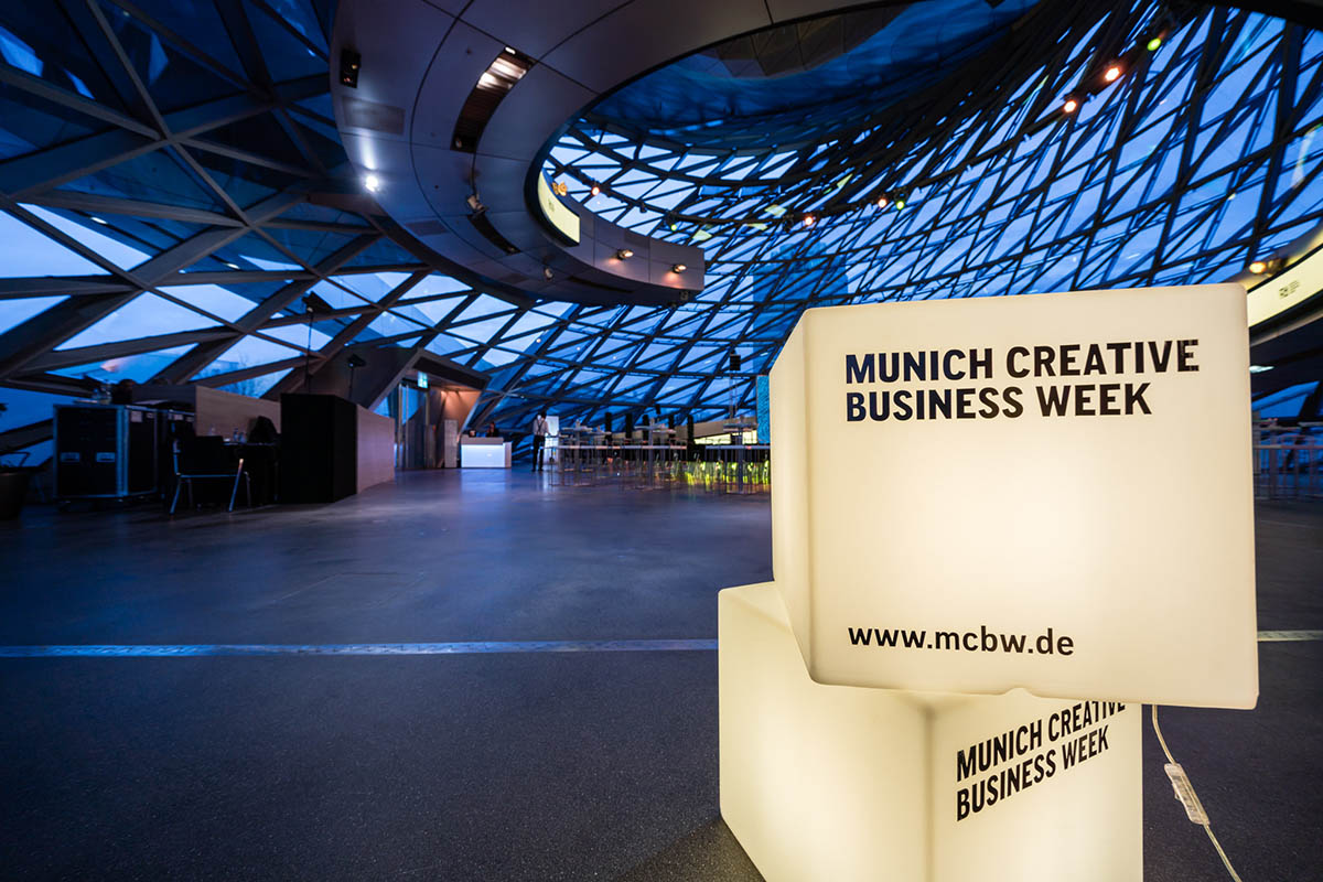 Munich Creative Business Week will discuss 