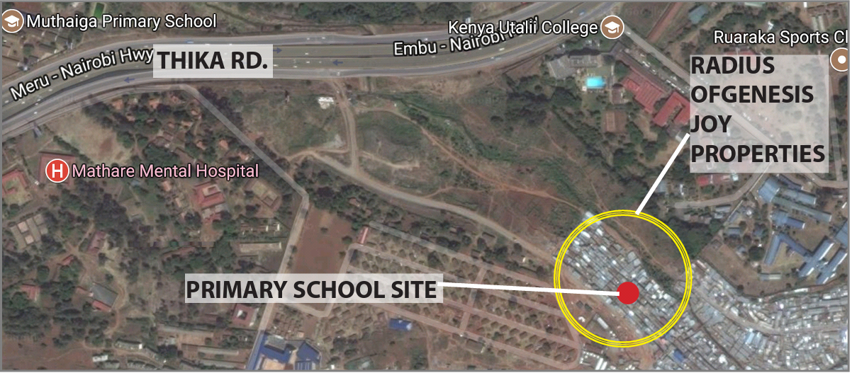 Genesis Joy Primary enlarges student capacity with a classroom block designed by Triad Architects