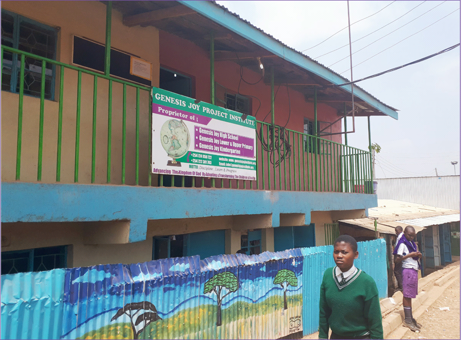 Genesis Joy Primary enlarges student capacity with a classroom block ...