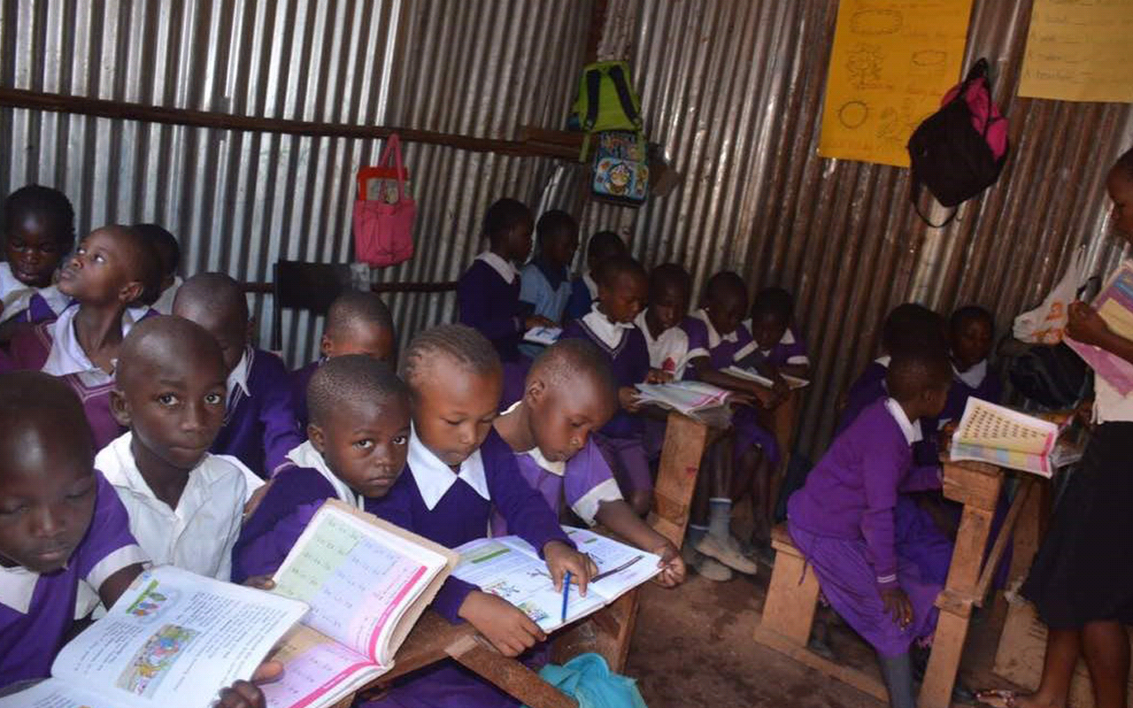 Genesis Joy Primary enlarges student capacity with a classroom block designed by Triad Architects