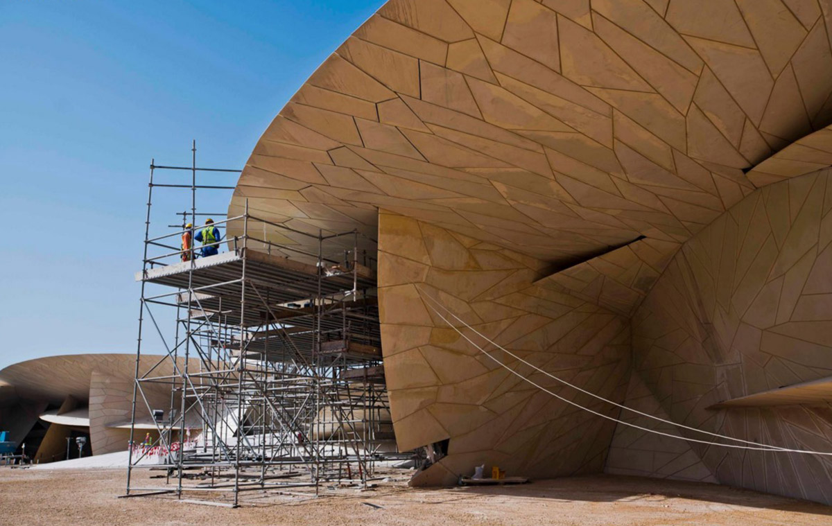 Jean Nouvel’s interlocking disc-formed Qatar National Museum takes ...