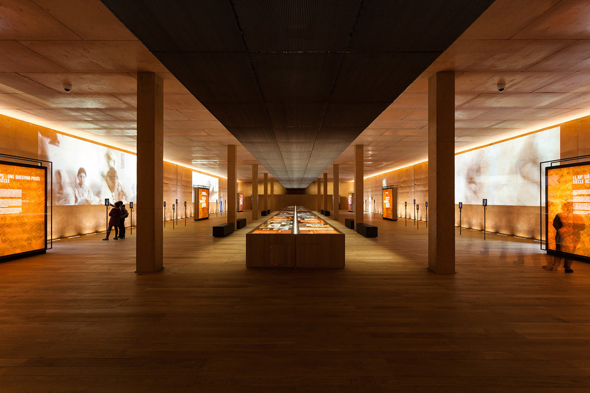 Rudy Ricciotti embeds 240-metre-long Rivesaltes Memorial Museum in historic Joffre Camp