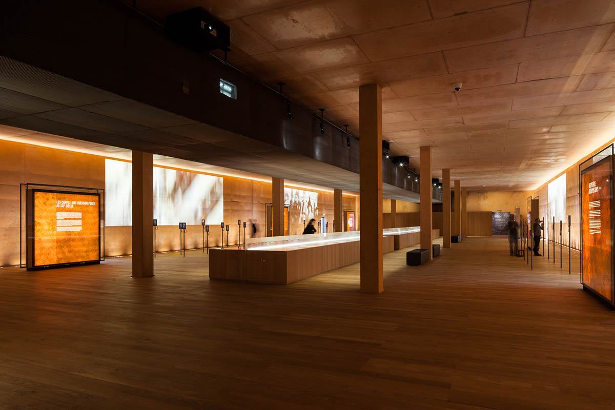 Rudy Ricciotti embeds 240-metre-long Rivesaltes Memorial Museum in historic Joffre Camp
