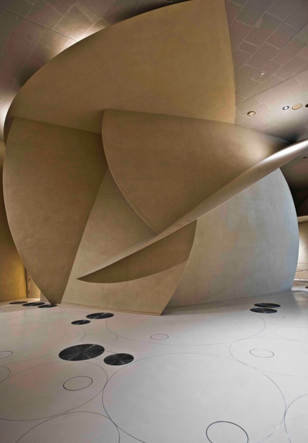 Jean Nouvel’s interlocking disc-formed Qatar National Museum takes ...