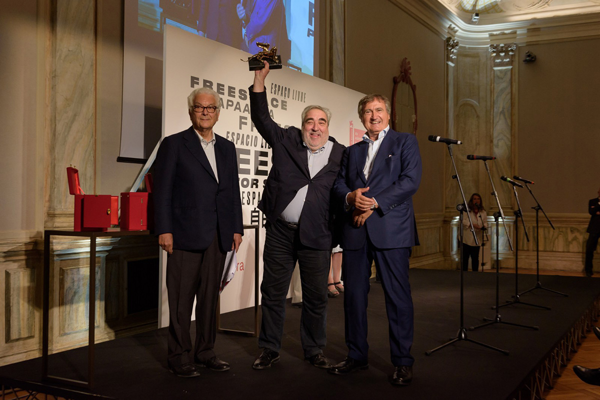 Eduardo Souto de Moura and Swiss Pavilion win Golden Lions at Venice Architecture Biennale