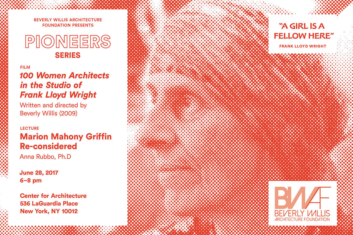 AIA NY Chapter presents a film and lecture on 