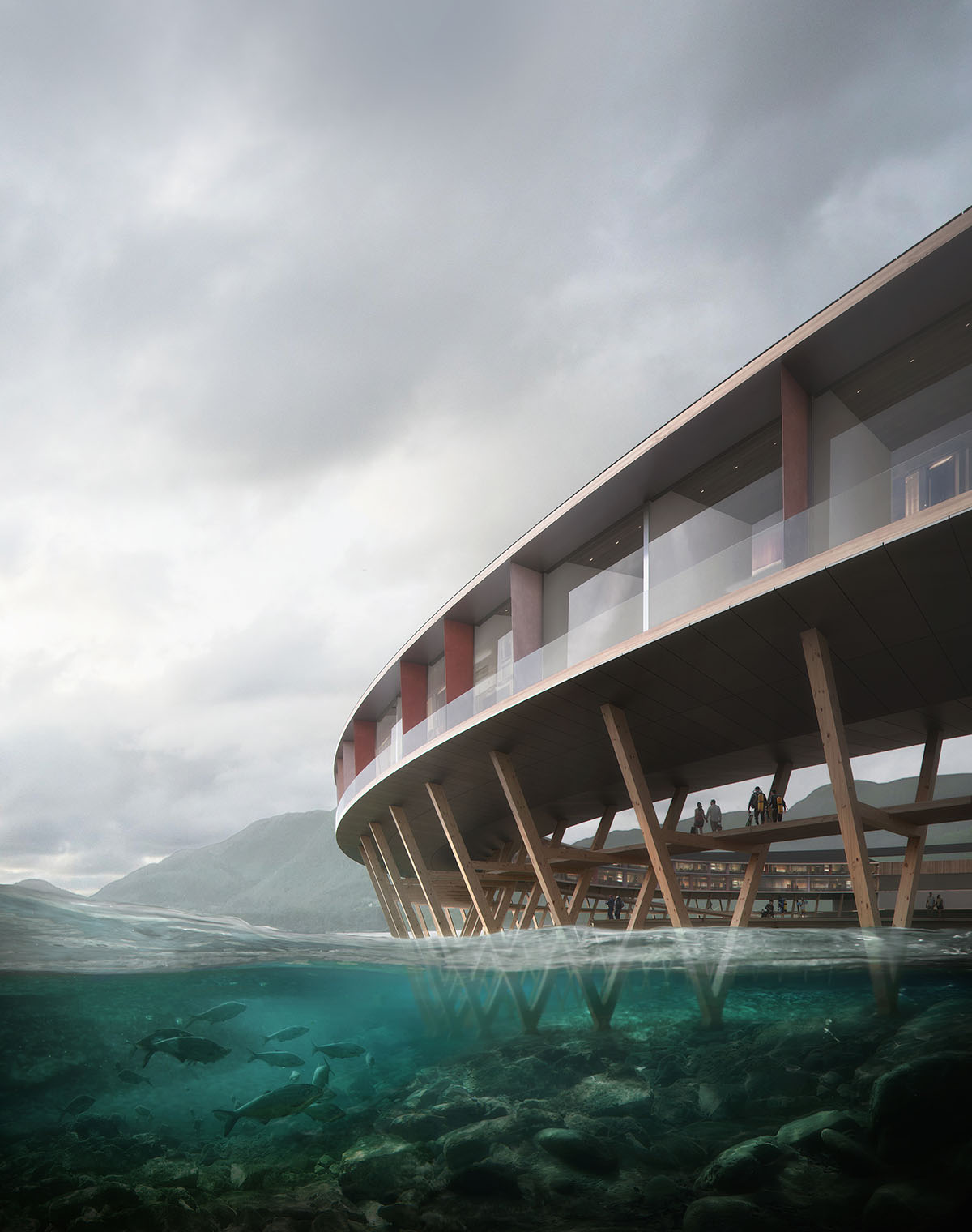 Sn&oslash;hetta unveils plans for world&rsquo;s first energy positive hotel with minimum footprint in Norway