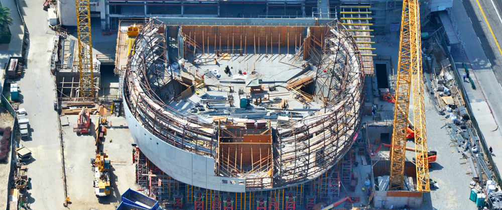 Renzo Piano Building Workshop releases new images for moviemaking centre in LA