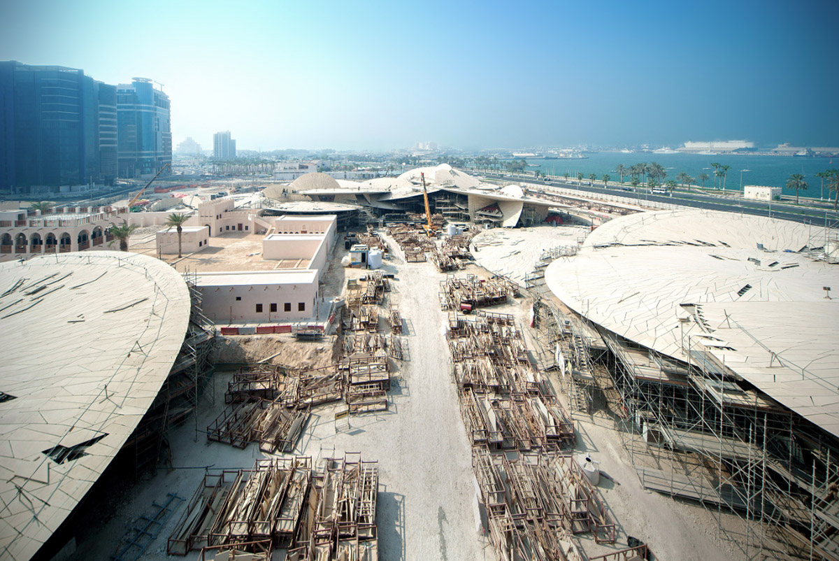 Jean Nouvel’s interlocking disc-formed Qatar National Museum takes ...