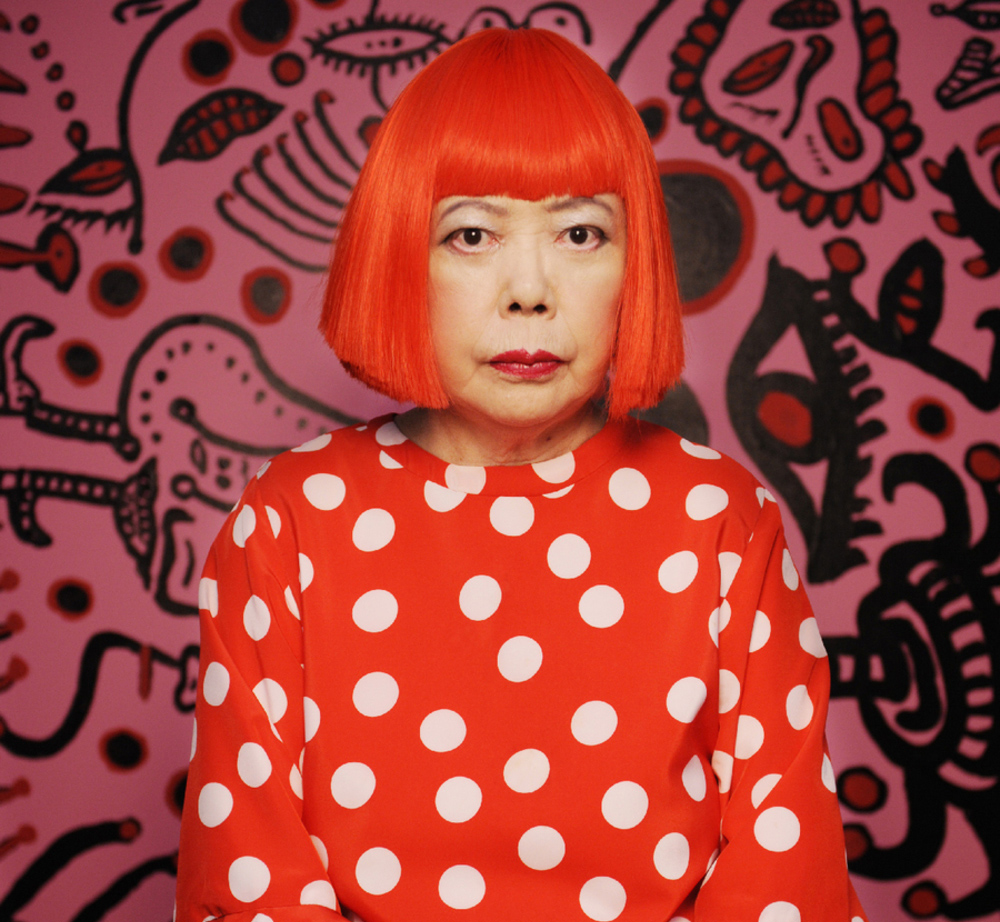 yayoi kusama tokyo