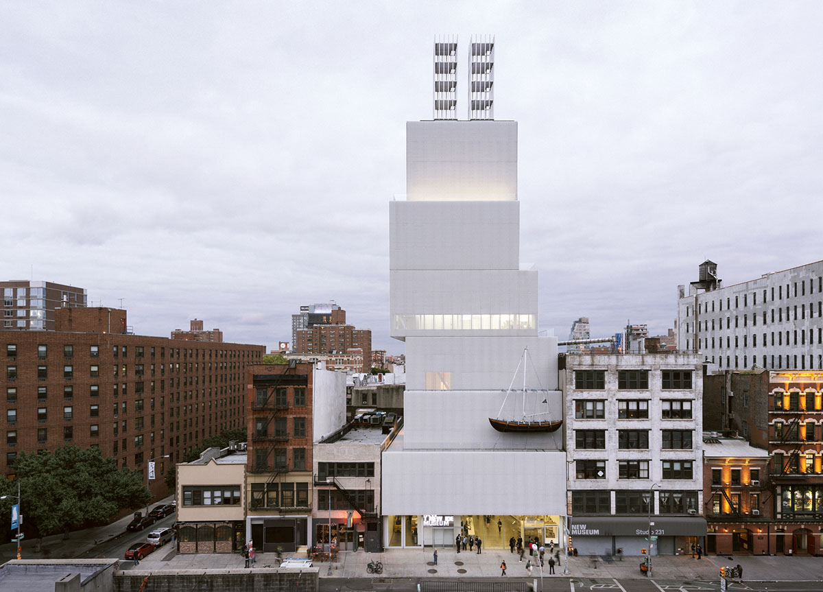 OMA unveils design for The New Museum Expansion creating a 
