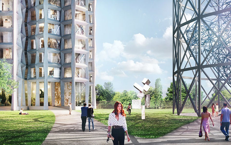 Herzog & de Meuron, Piet Oudolf, and LOLA to transform Stockholm’s former gasometer site