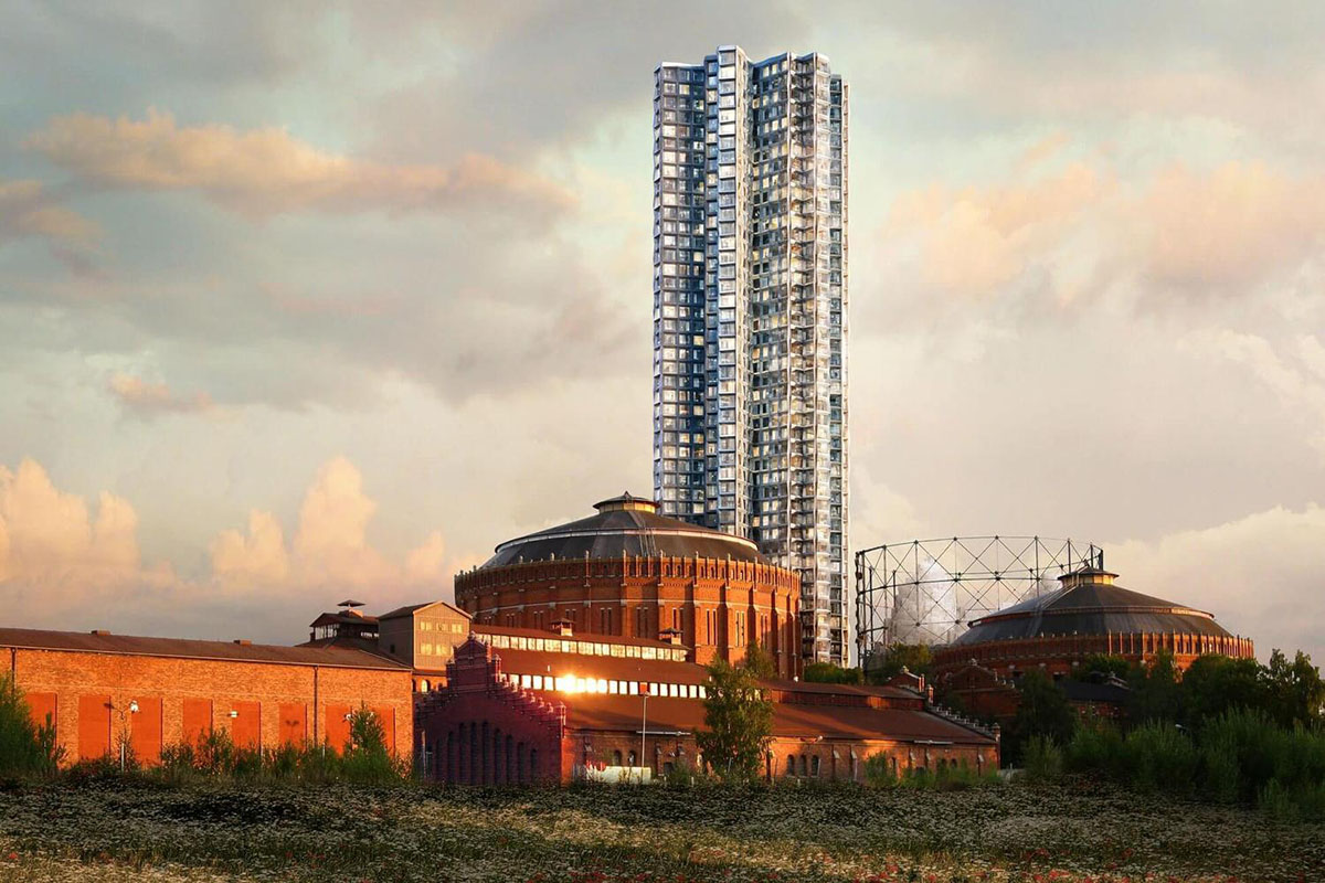 Herzog & de Meuron, Piet Oudolf, and LOLA to transform Stockholm’s former gasometer site