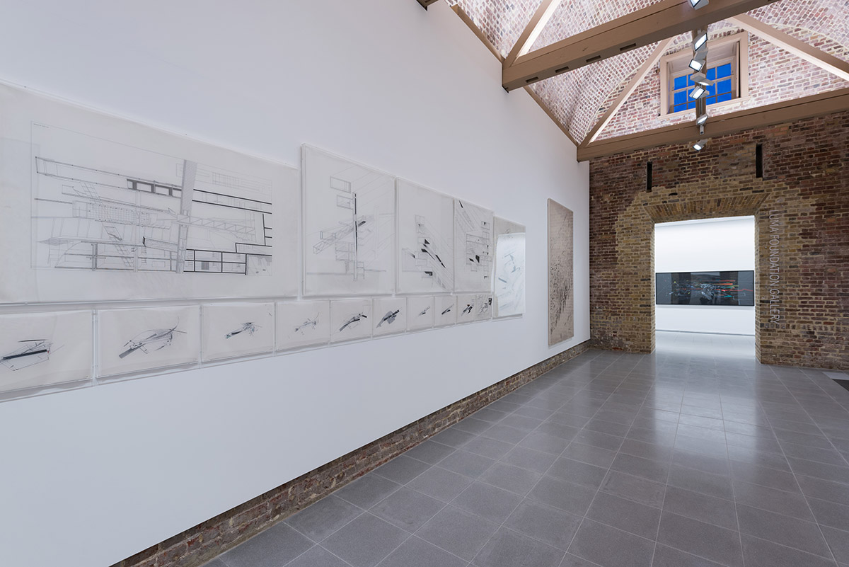 Zaha Hadid&rsquo;s paintings and drawings transformed into an eye-catching Virtual Reality at Serpentine