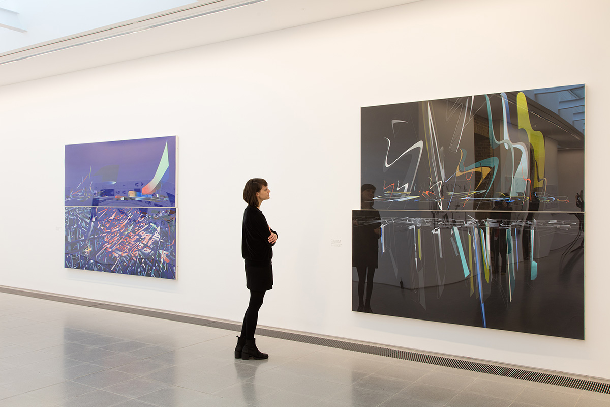 Zaha Hadid&rsquo;s paintings and drawings transformed into an eye-catching Virtual Reality at Serpentine