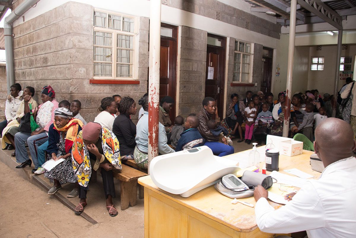 The German Doctors adapt shipping containers into 