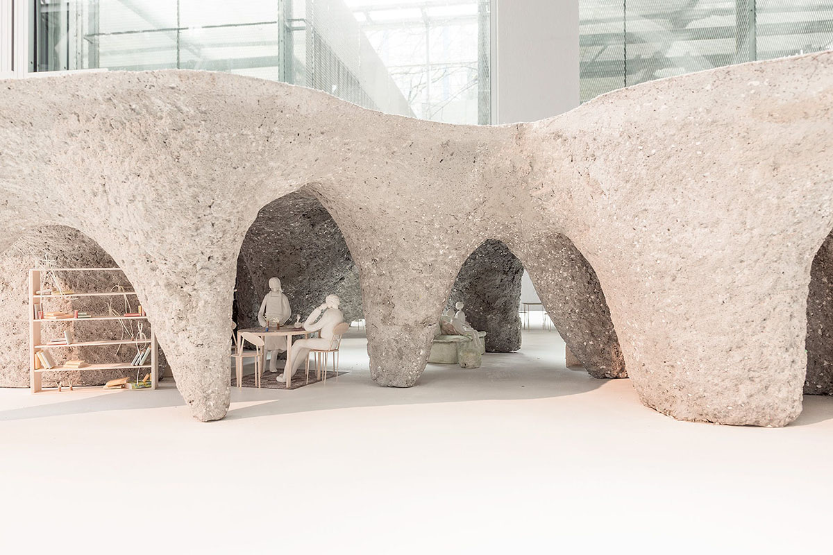 Five key projects of Junya Ishigami named as 2019 Serpentine Pavilion ...