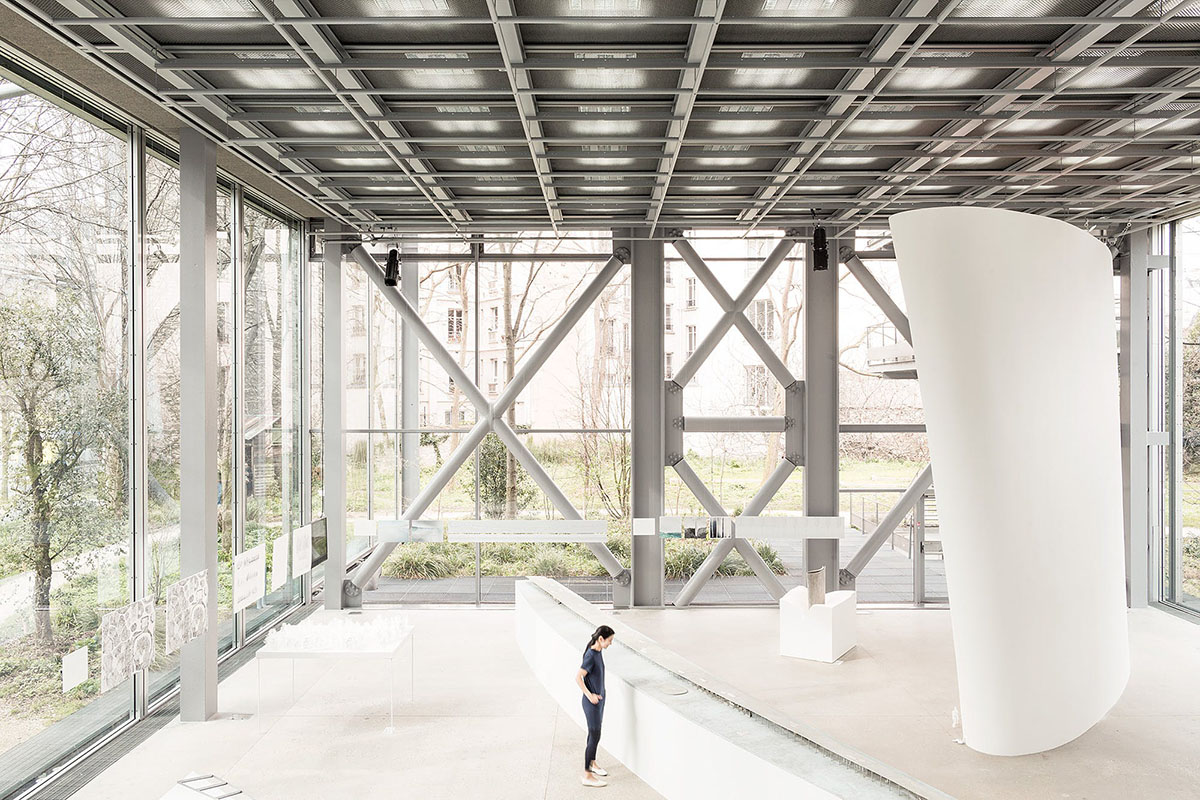 Junya Ishigami's refined models are on show with 