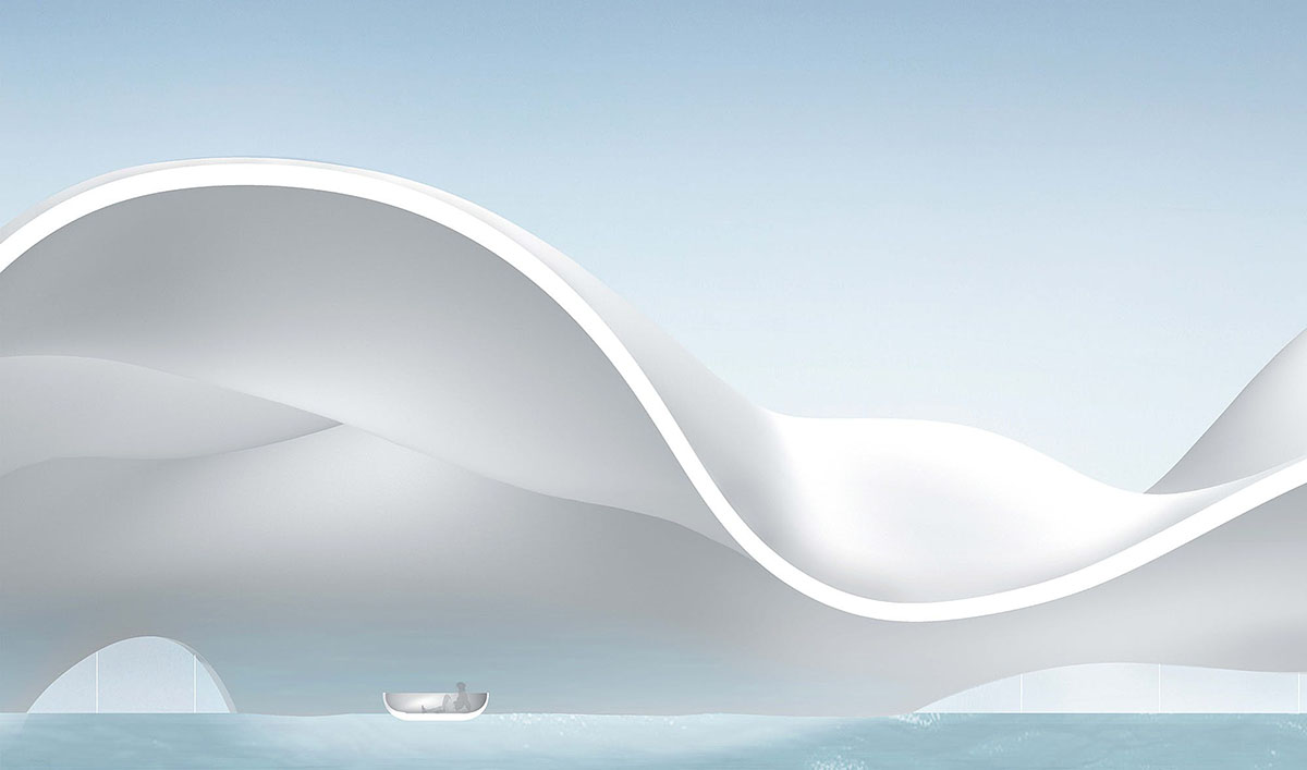 Junya Ishigami's refined models are on show with 