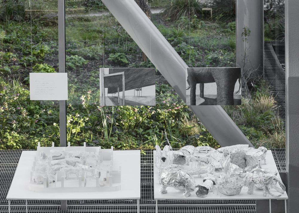 Junya Ishigami's refined models are on show with 