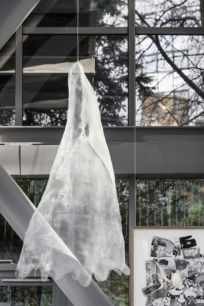 Junya Ishigami's refined models are on show with 