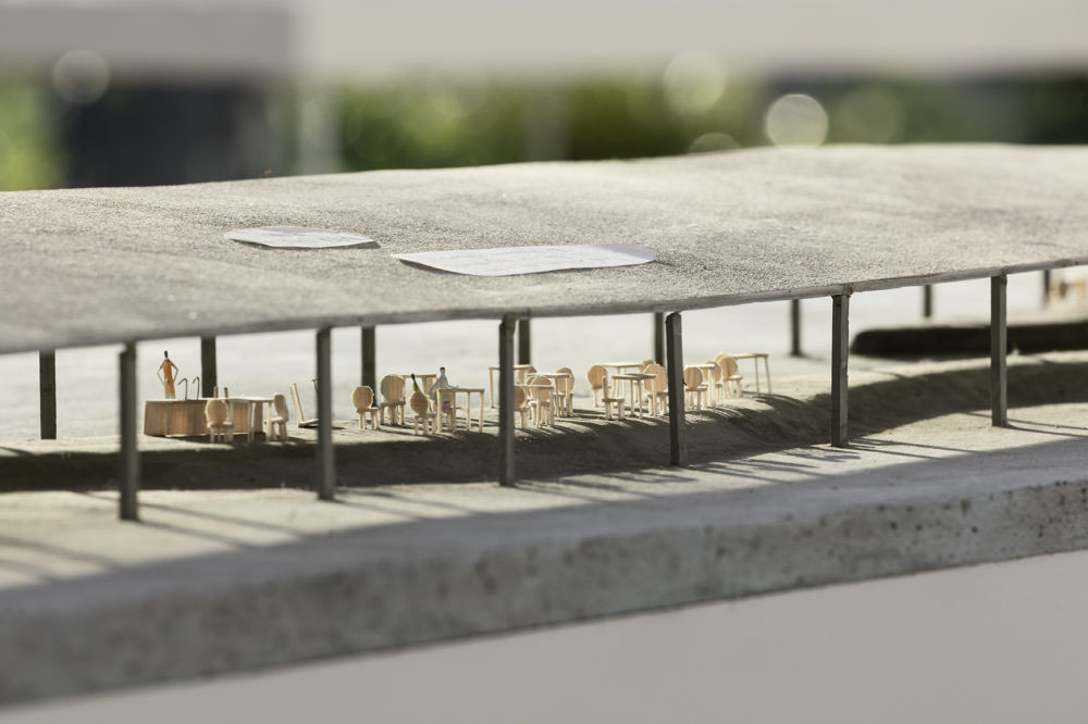 Junya Ishigami's refined models are on show with 