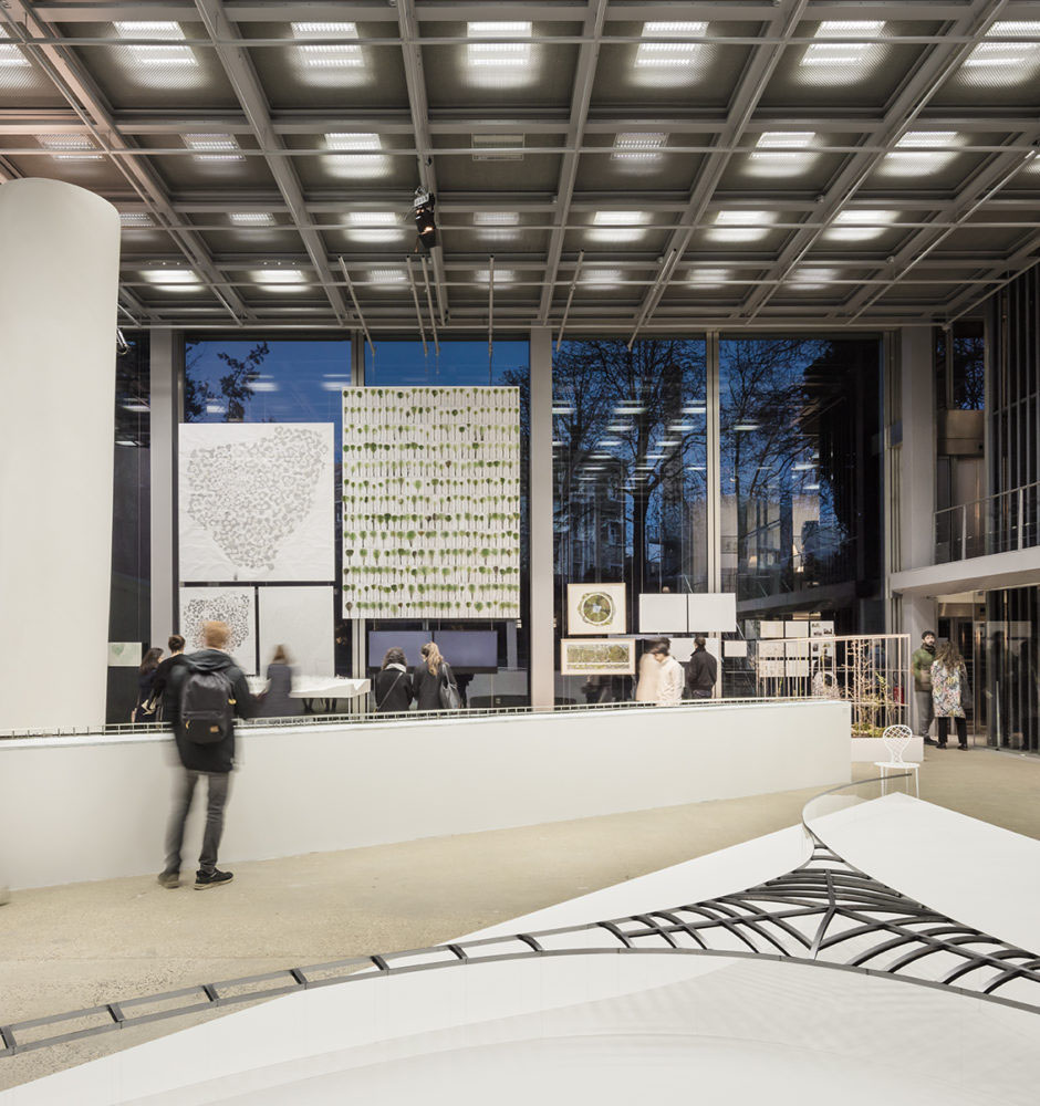 Junya Ishigami's refined models are on show with 