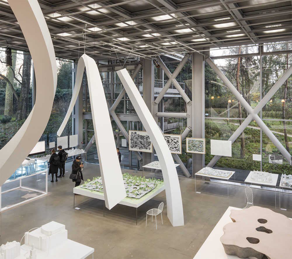 Junya Ishigami's refined models are on show with 