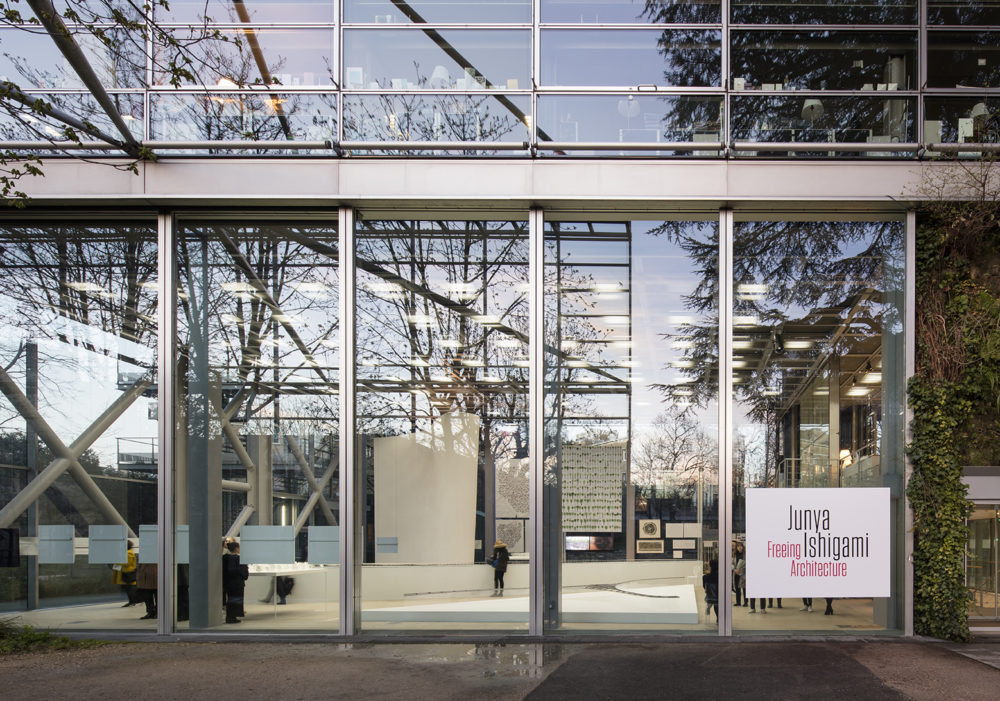 Junya Ishigami's refined models are on show with 