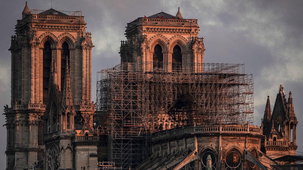 Five-year restoration plan is impossible for Notre-Dame, warn Heritage Experts