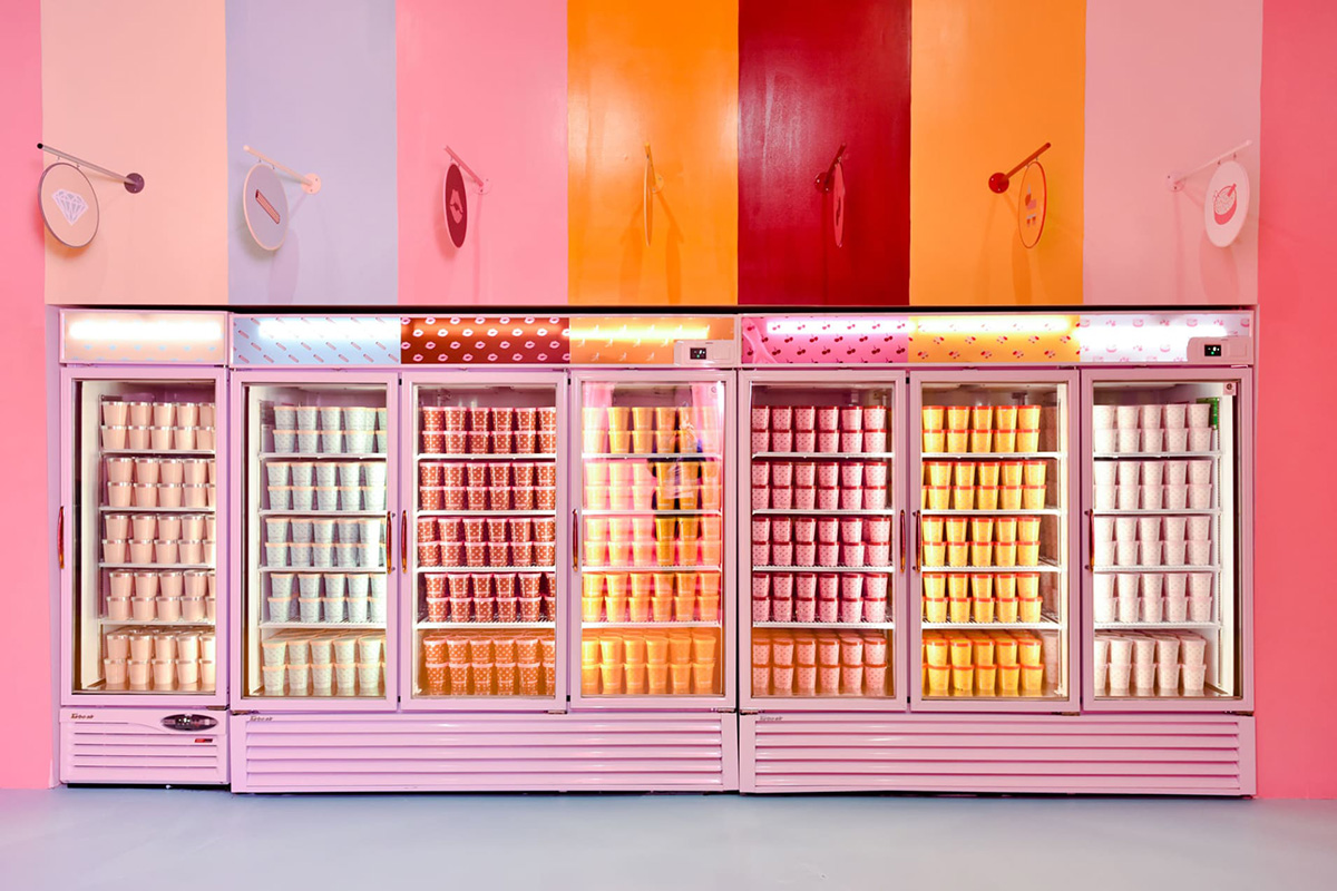 The Museum of Ice Cream opens its first permanent location in New York