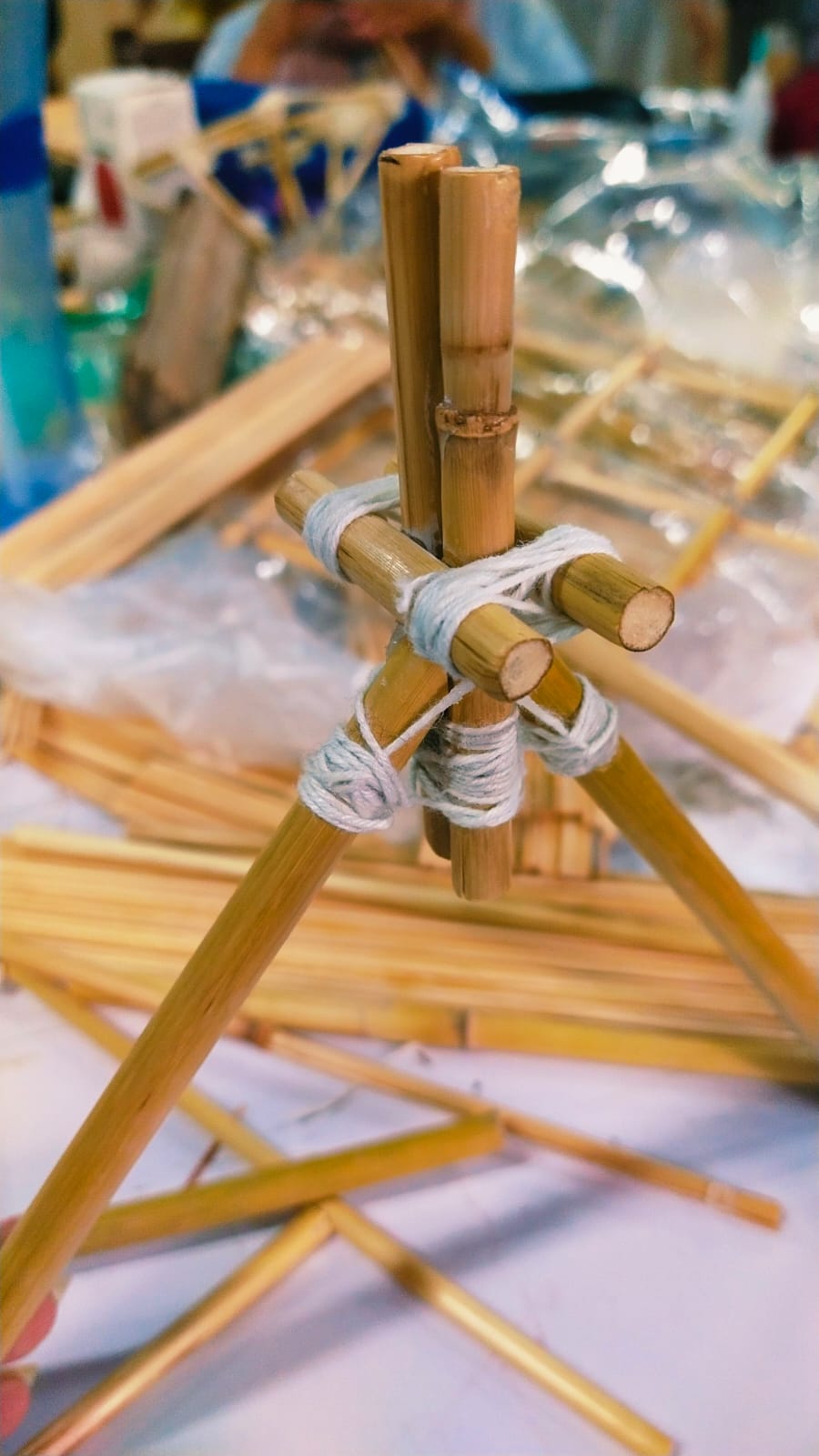 Darul Qiyaam - Flood Resilient Habitat Workshop by Architecture Programme, University of Karachi