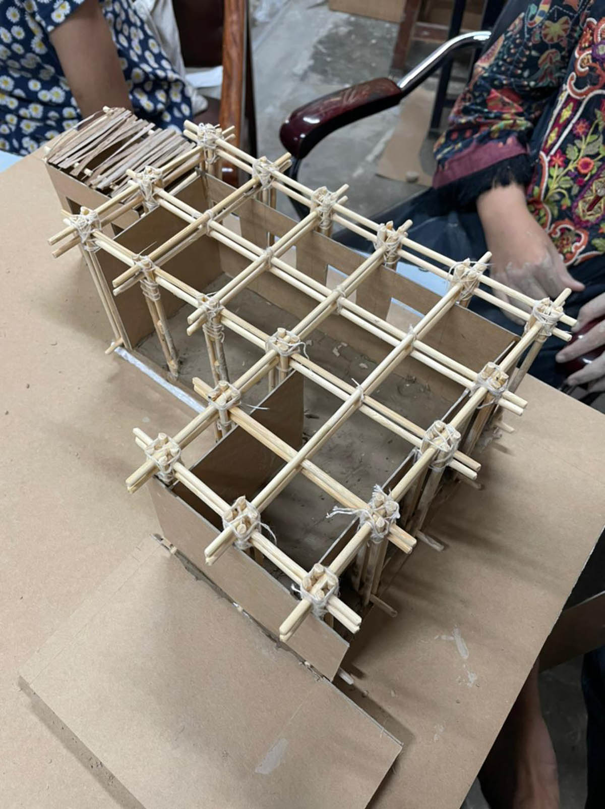 Darul Qiyaam - Flood Resilient Habitat Workshop by Architecture Programme, University of Karachi