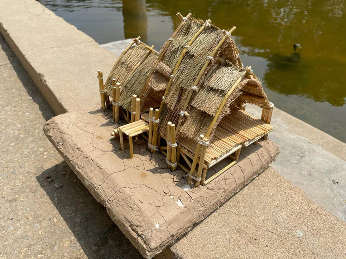 Darul Qiyaam - Flood Resilient Habitat Workshop by Architecture Programme, University of Karachi