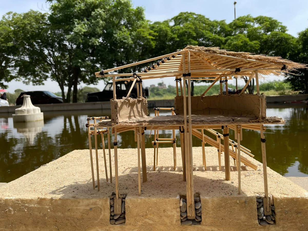 Darul Qiyaam - Flood Resilient Habitat Workshop by Architecture Programme, University of Karachi