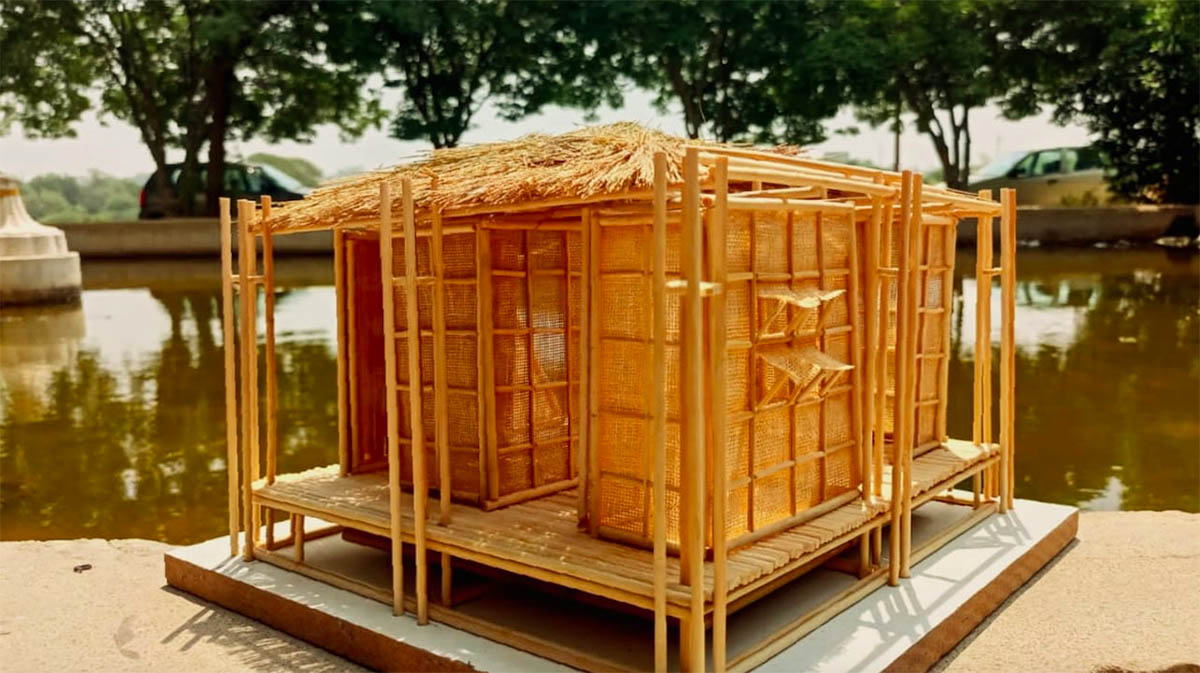 Darul Qiyaam - Flood Resilient Habitat Workshop by Architecture Programme, University of Karachi