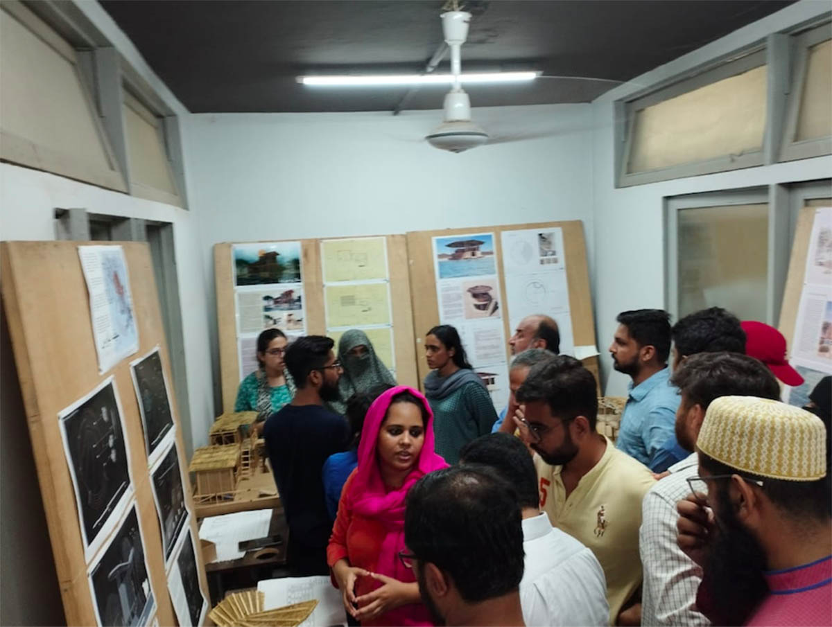 Darul Qiyaam - Flood Resilient Habitat Workshop by Architecture Programme, University of Karachi