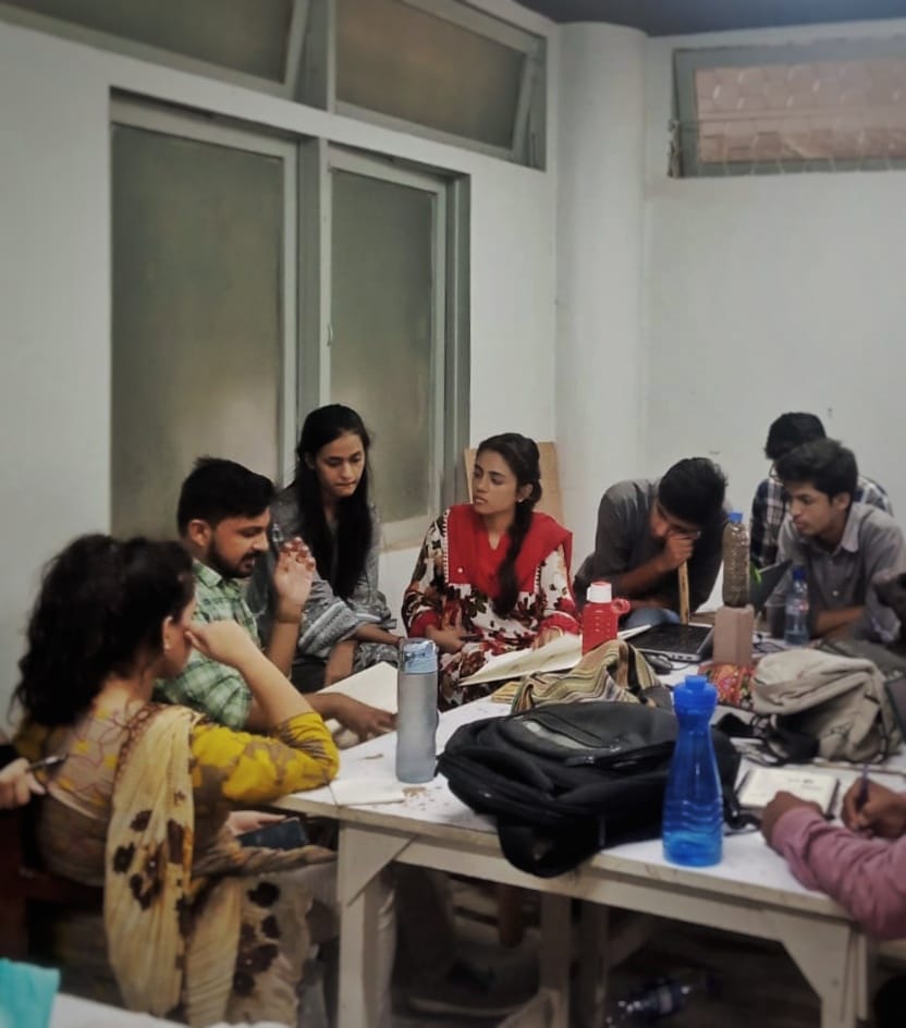 Darul Qiyaam - Flood Resilient Habitat Workshop by Architecture Programme, University of Karachi