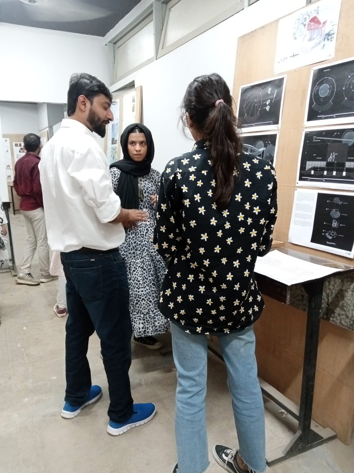 Darul Qiyaam - Flood Resilient Habitat Workshop by Architecture Programme, University of Karachi