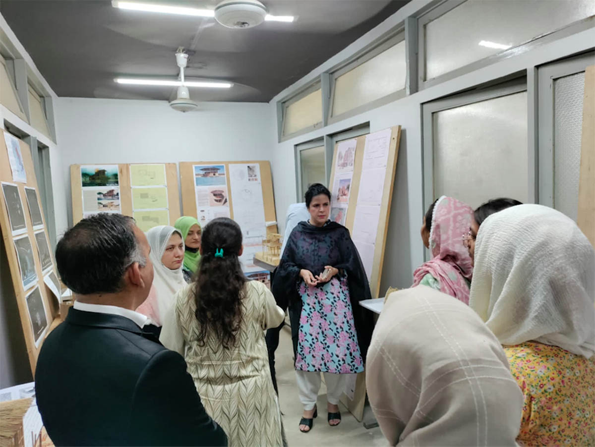 Darul Qiyaam - Flood Resilient Habitat Workshop by Architecture Programme, University of Karachi
