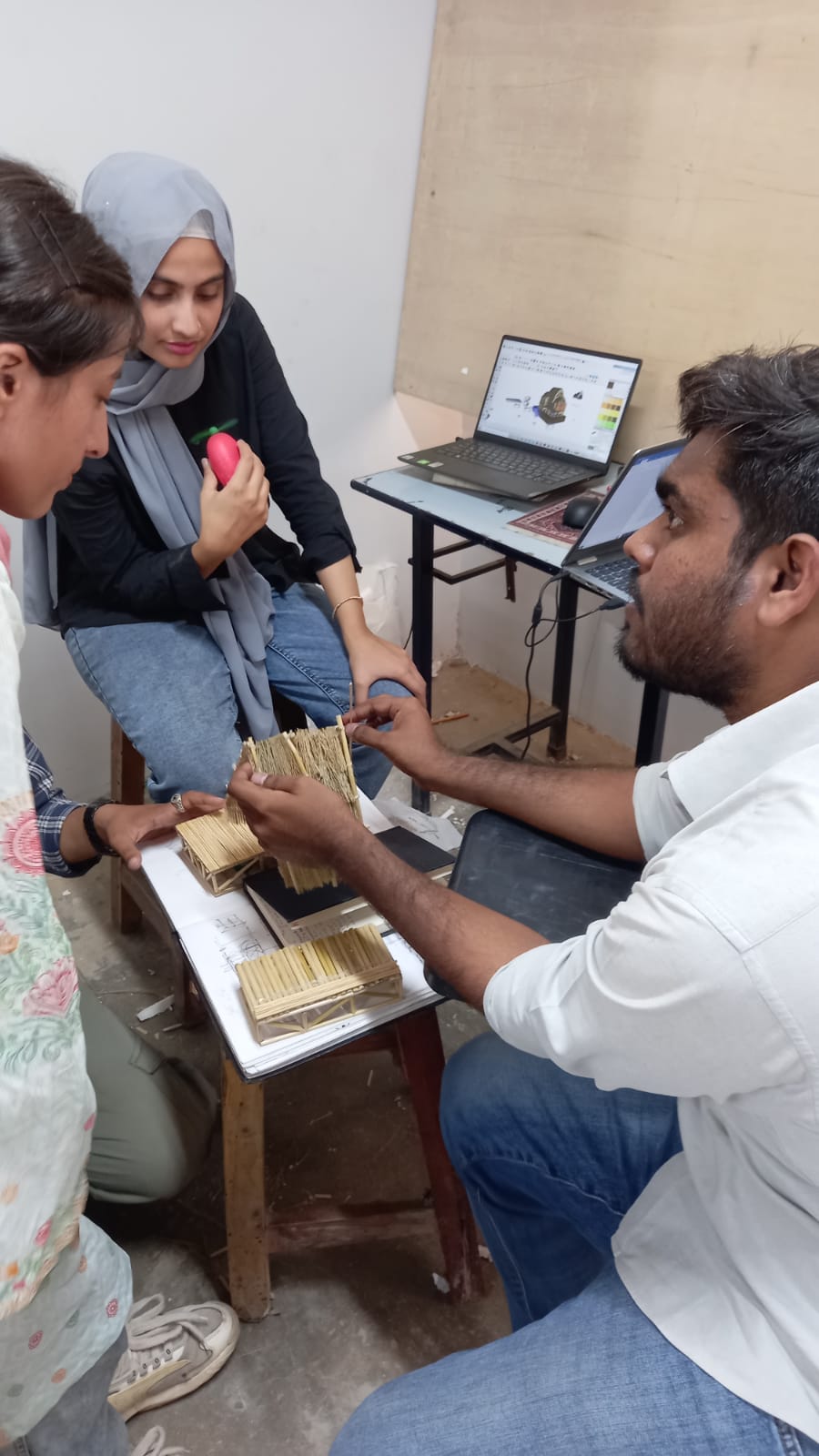 Darul Qiyaam - Flood Resilient Habitat Workshop by Architecture Programme, University of Karachi