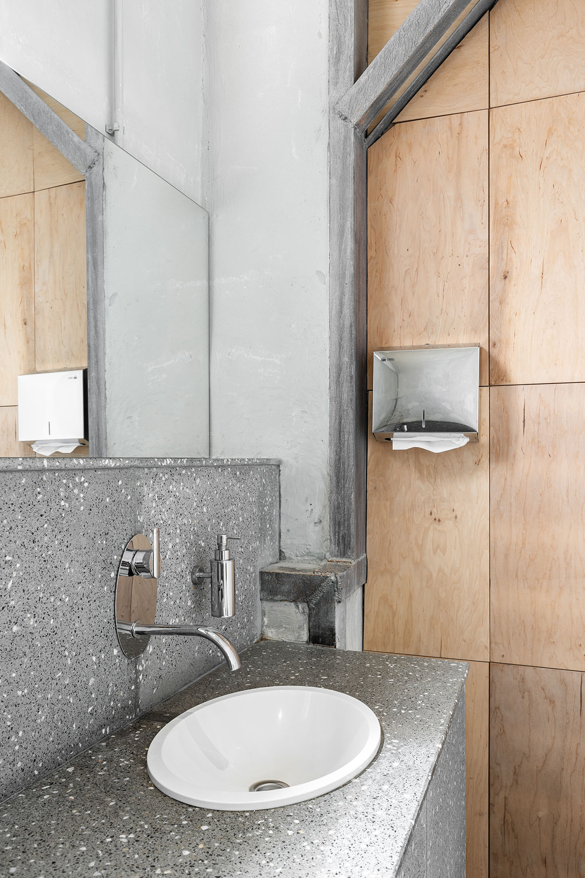 Flower Store Design By Rina Lovko Studio Refurbishes A Warehouse With Rustic Aesthetics