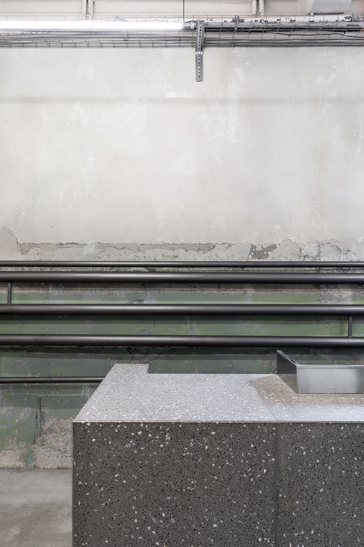 Flower Store Design By Rina Lovko Studio Refurbishes A Warehouse With Rustic Aesthetics