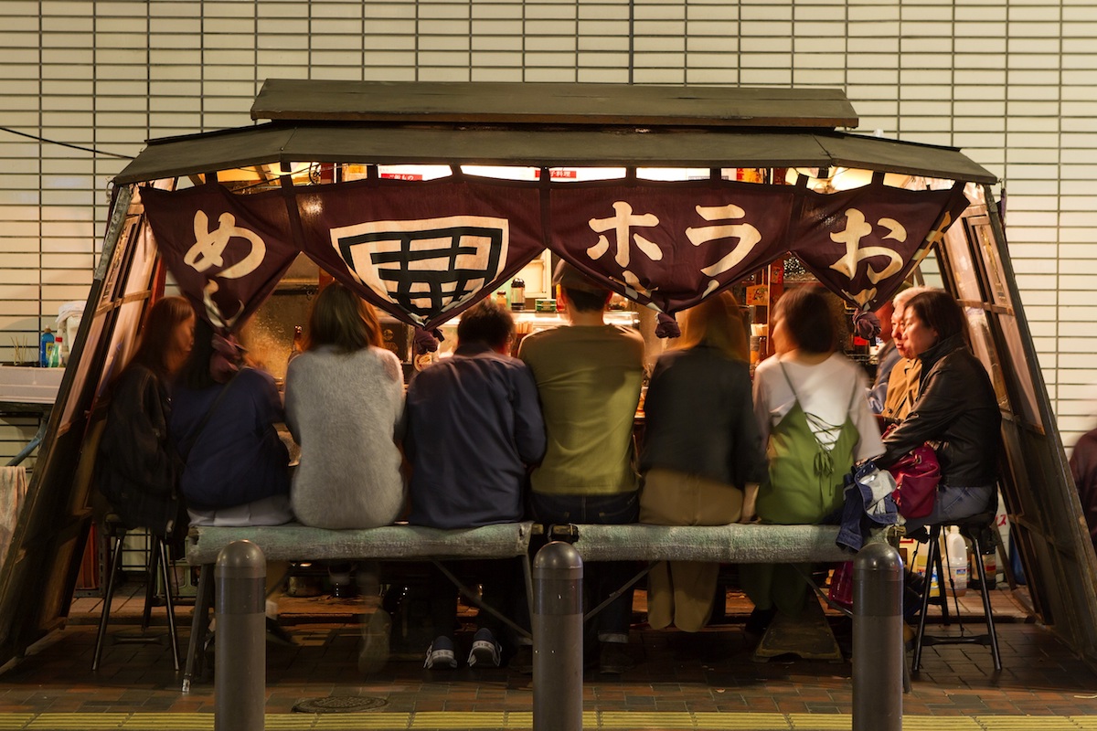 In Japan Yatai Food Cart Is Enjoying Its Revival