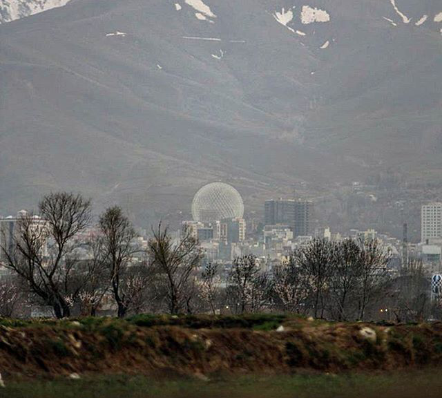 Architecture, Mistakes, and Vines: The Geodesic Dome of Hamedan
