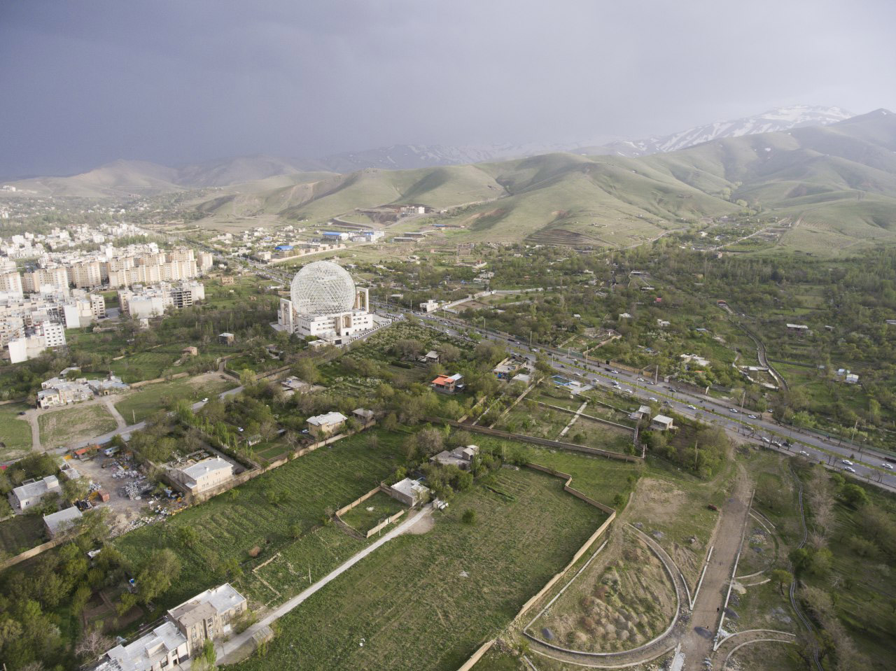 Architecture, Mistakes, and Vines: The Geodesic Dome of Hamedan