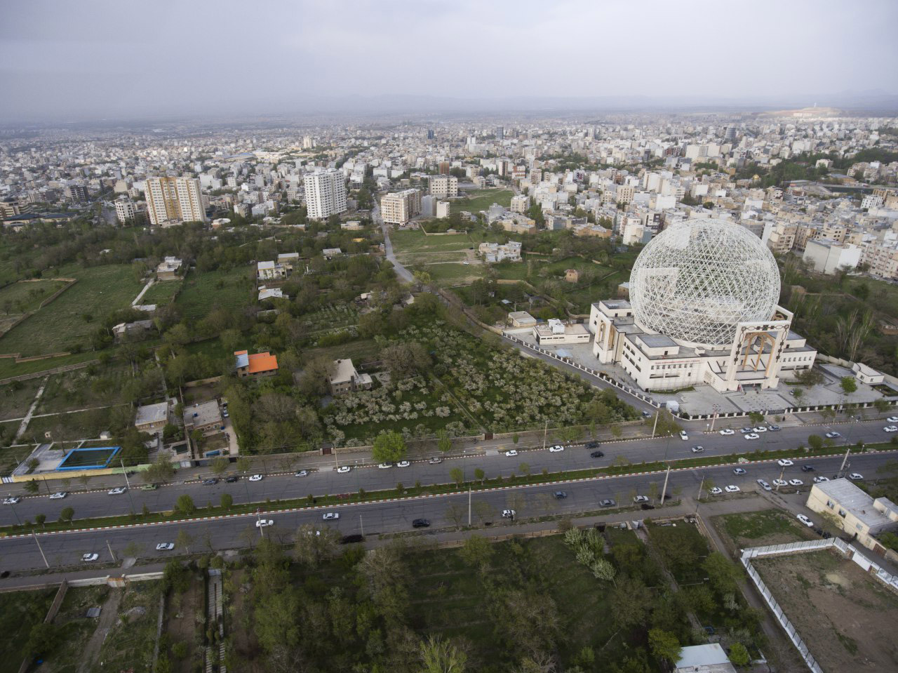 Architecture, Mistakes, and Vines: The Geodesic Dome of Hamedan