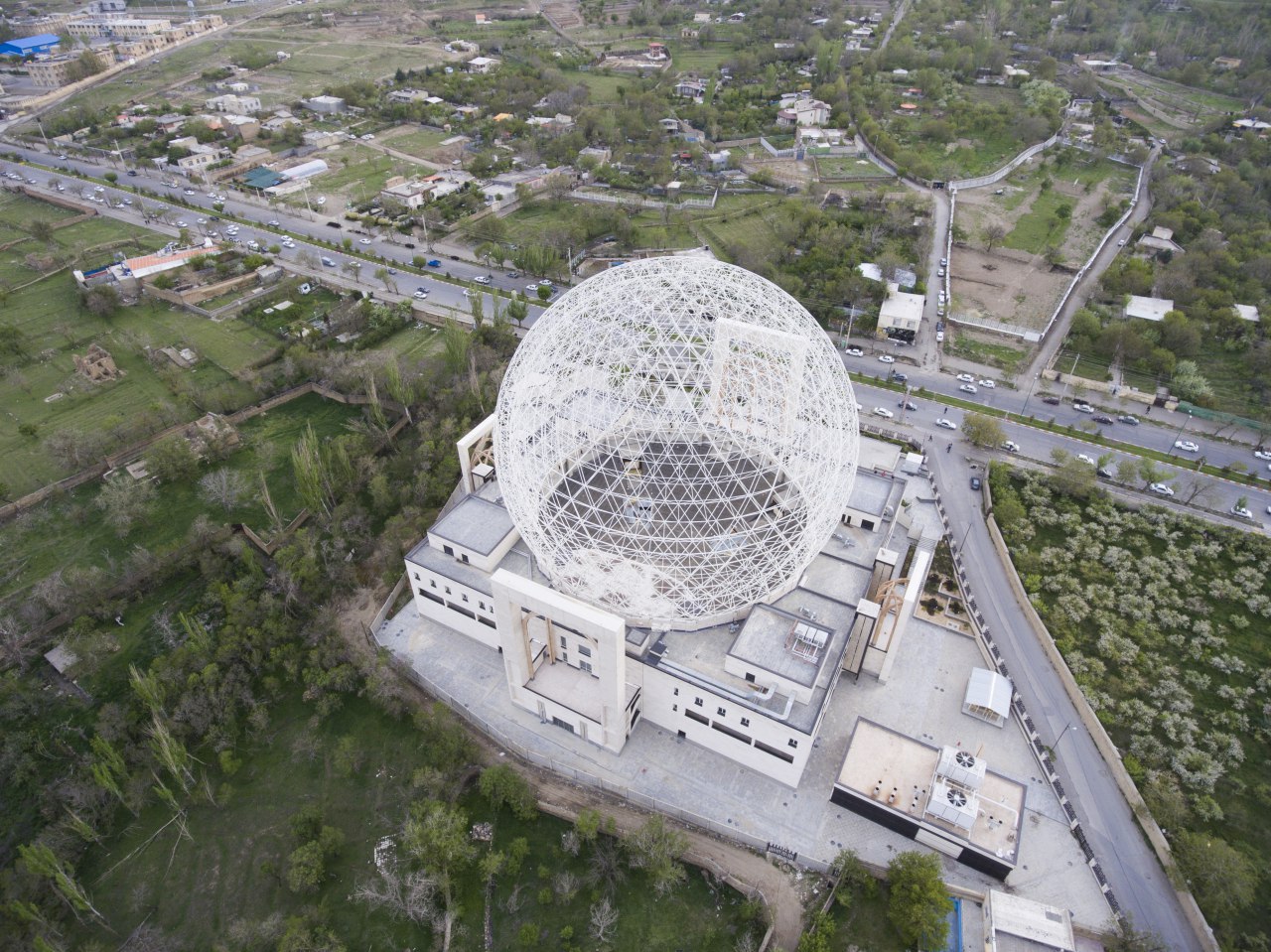 Architecture, Mistakes, and Vines: The Geodesic Dome of Hamedan