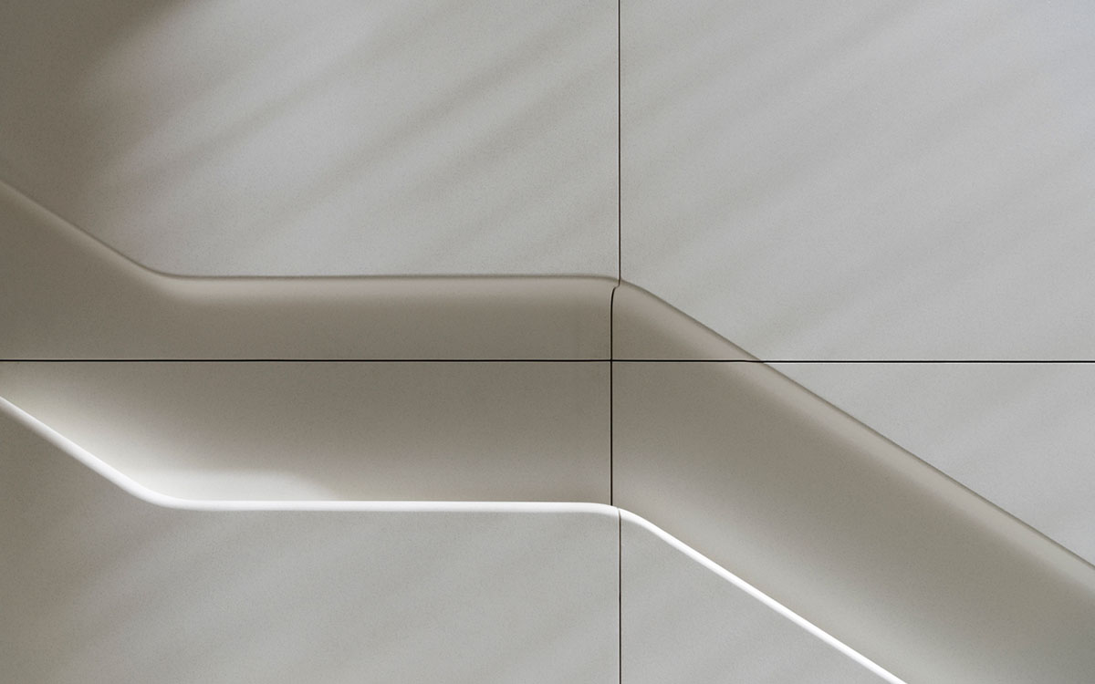 Foster+Partners revives Apple Dubai Mall with one of the world&rsquo;s largest kinetic installations