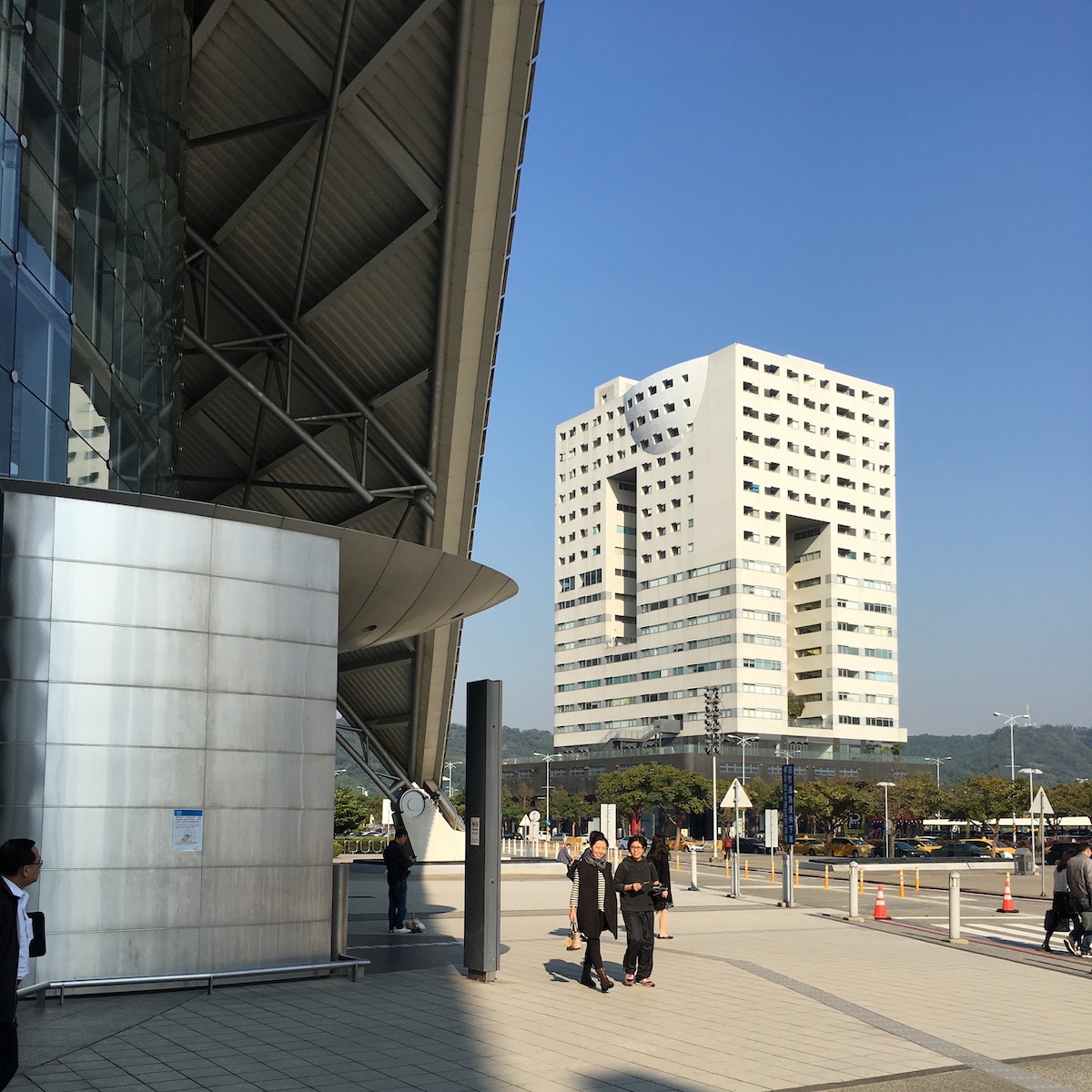 Huiyo Vision Office Building- A New Typology of Residential Office Building in Taiwan